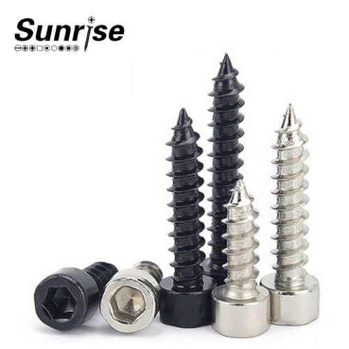 Hengeres fej foglalat fej menetfúró csavar