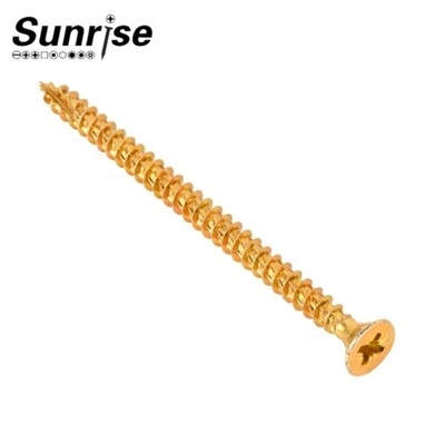 Kereszt laposfejű betonkeret csavarok