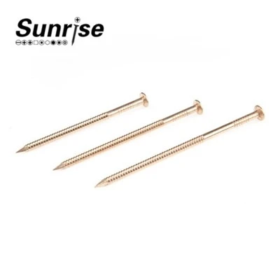 Crown Head Ring Shank Nails